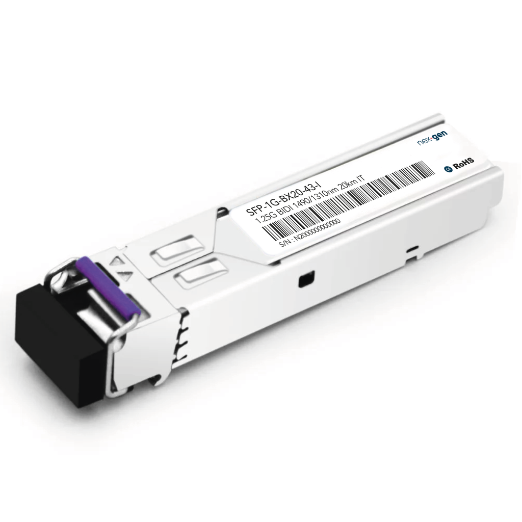 SFP-1G-BX20-43-I