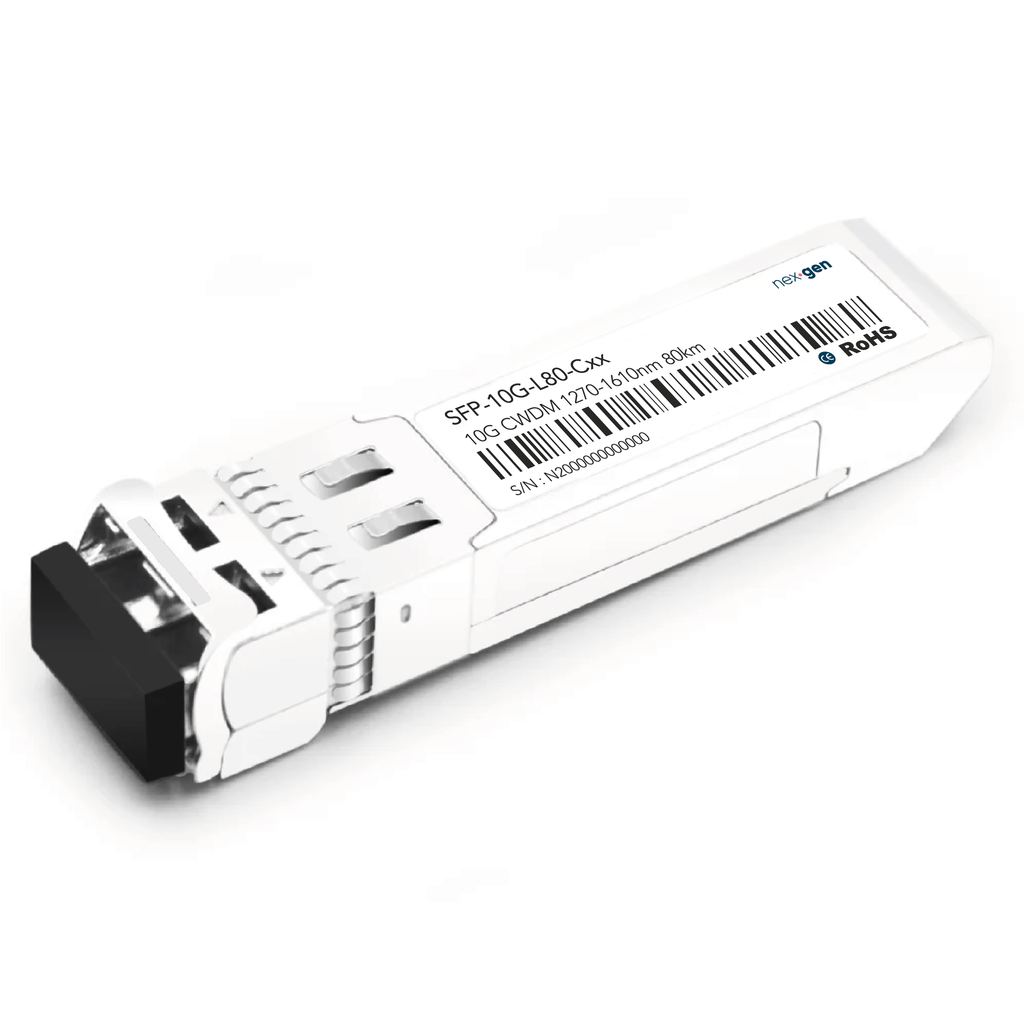 SFP-10G-L80-Cxx